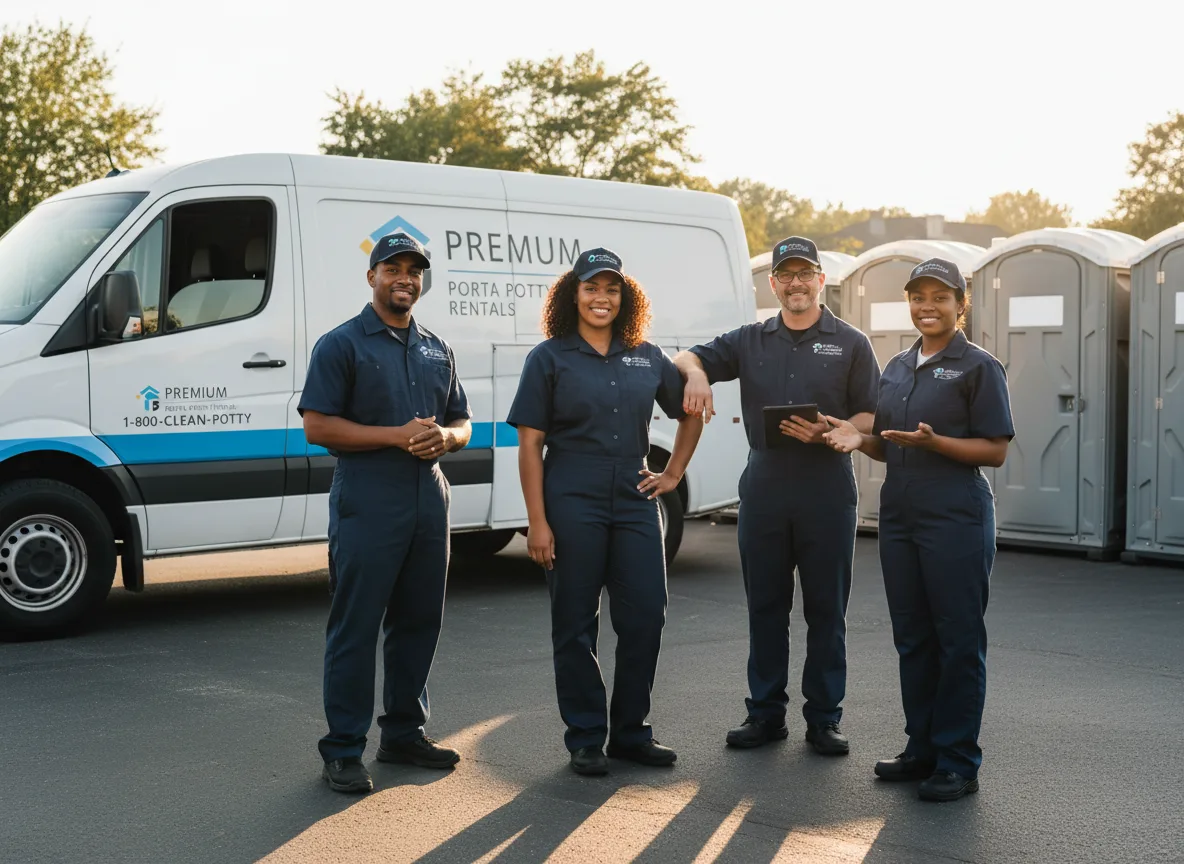 VIP Portable Toilets company in Grand Rapids, OH